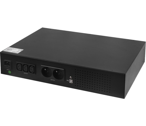 VOLT RackUPS (1200VA/720W, 2x FR, AVR, LCD, USB) 5UTRA91227 - 692690 - zdjęcie 4